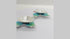 Pure Silver Blue Green Bilva Patram Diya 14.33g